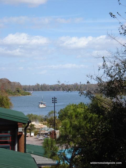 View of Bay Lake from 4th Floor